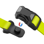 WAUDOG Magnet Dog Collar with QR Passport - Lemon
