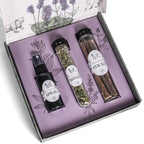 Juego de regalo de bienestar para gatos – Hierba gatera, spray de valeriana y palitos de matatabi