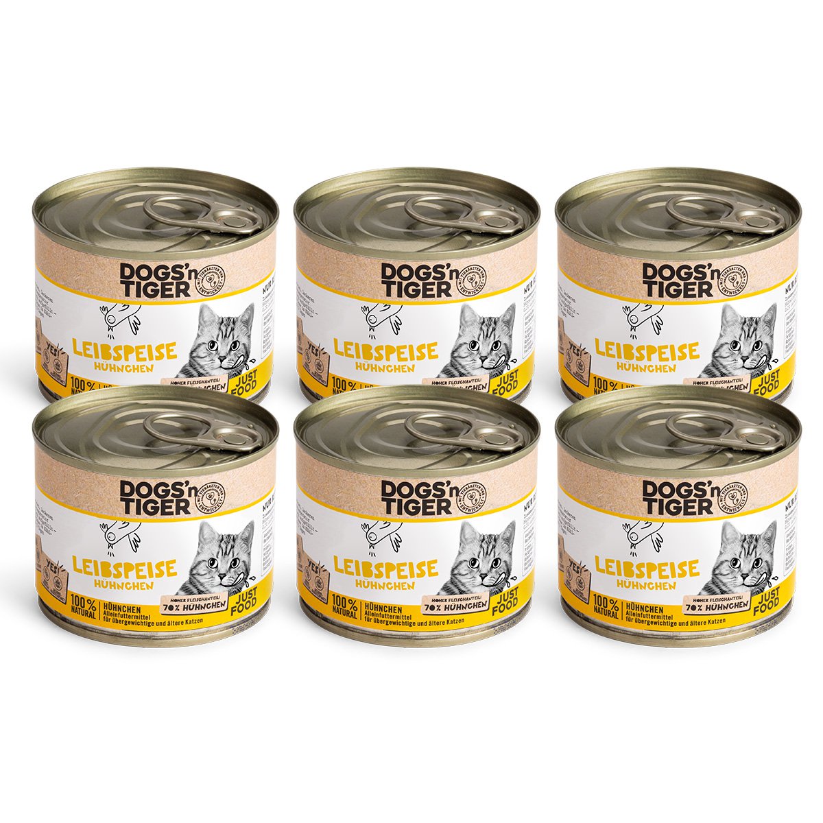 Grain-Free Premium Wet Cat Food – Chicken