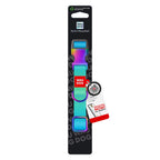 WAUDOG Nylon Dog Collar with QR Passport - Gradient - Blue
