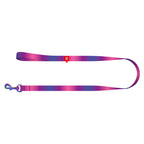 WAUDOG Nylon Dog Leash - Gradient - Purple