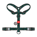 WAUDOG Nylon Dog H-Harness with QR Passport - Scales