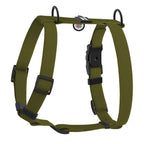 WAUDOG Magnet Dog H-Harness with QR Passport - Khaki