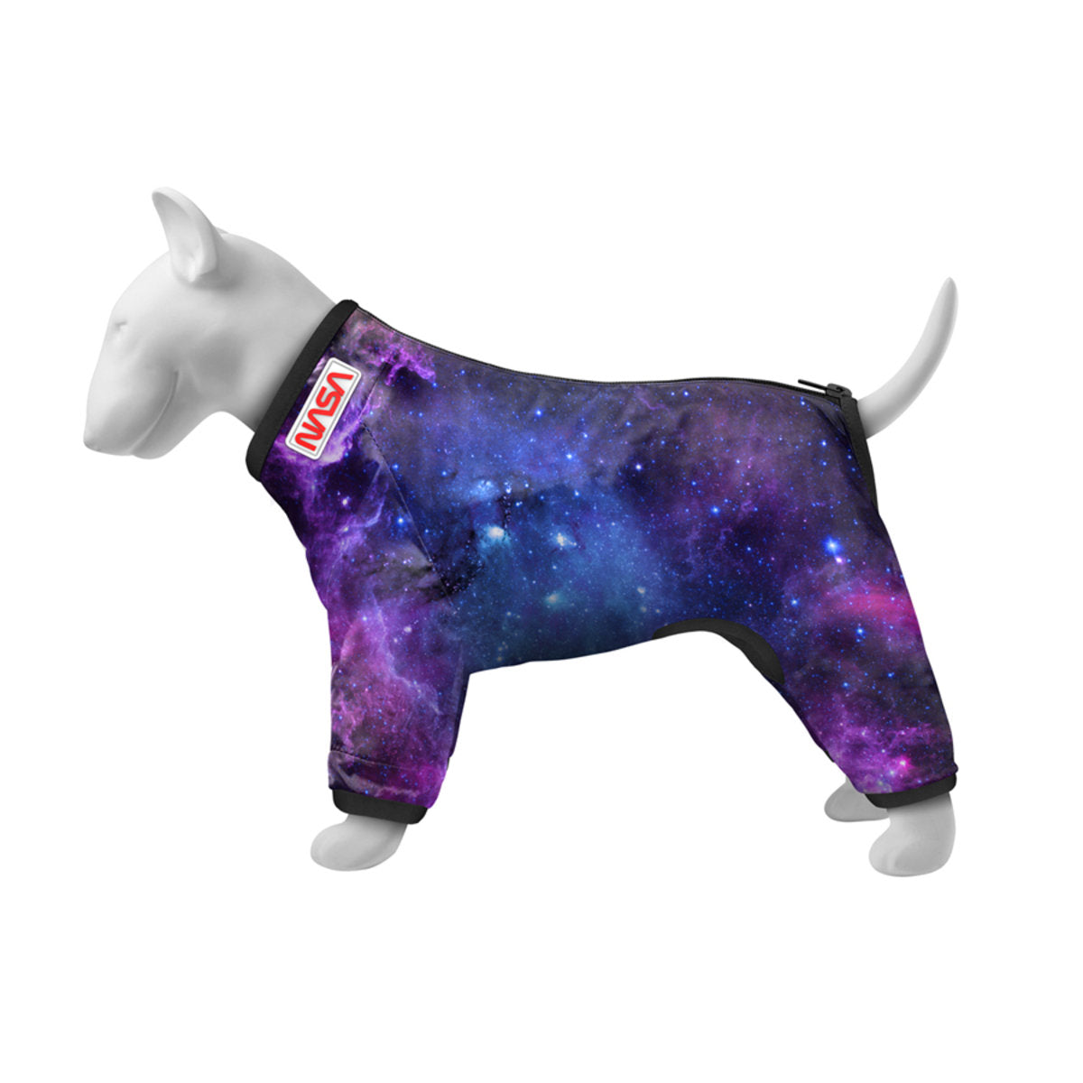 WAUDOG Clothes Dog Windbreaker - NASA21