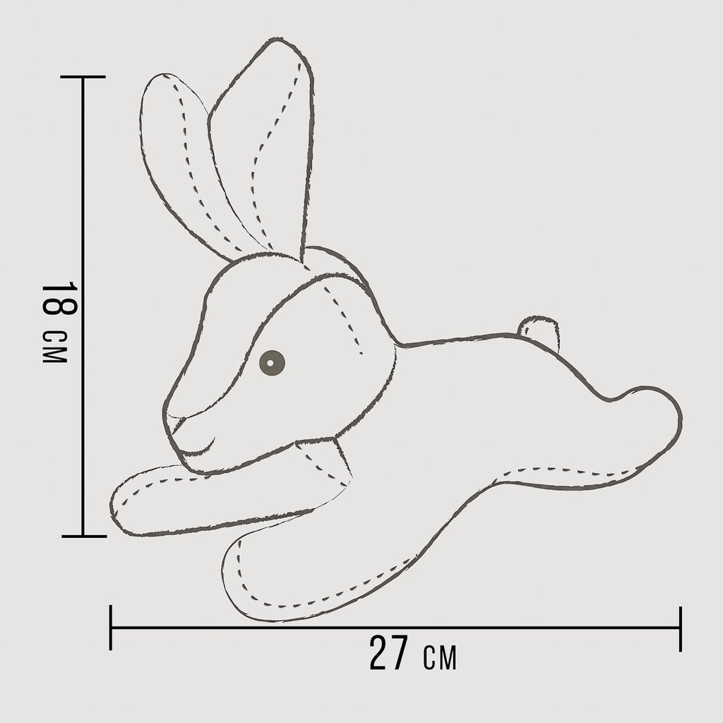 Peluche de Perro con Chifle – Conejo