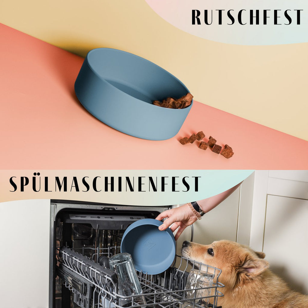 Pet Bowl – Silicone 3-in-1 with Lid