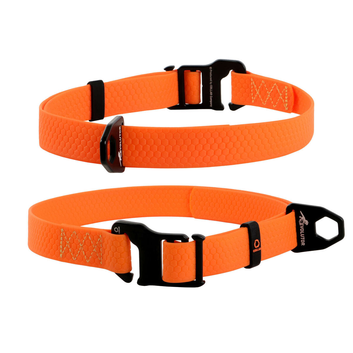 EVOLUTOR Adjustable Dog Collar - Orange