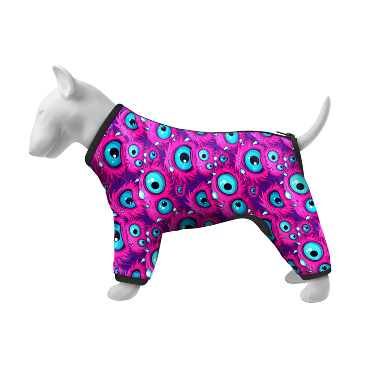 WAUDOG Clothes Dog Windbreaker - Eye of the monster