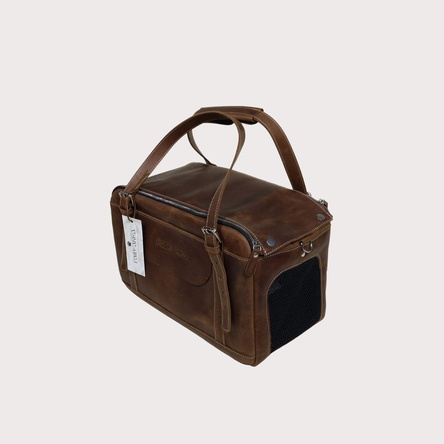 Luxury Leather Dog Carrier – PAWEAREA