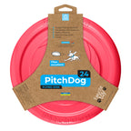PitchDog - Game flying disc d 24 pink
