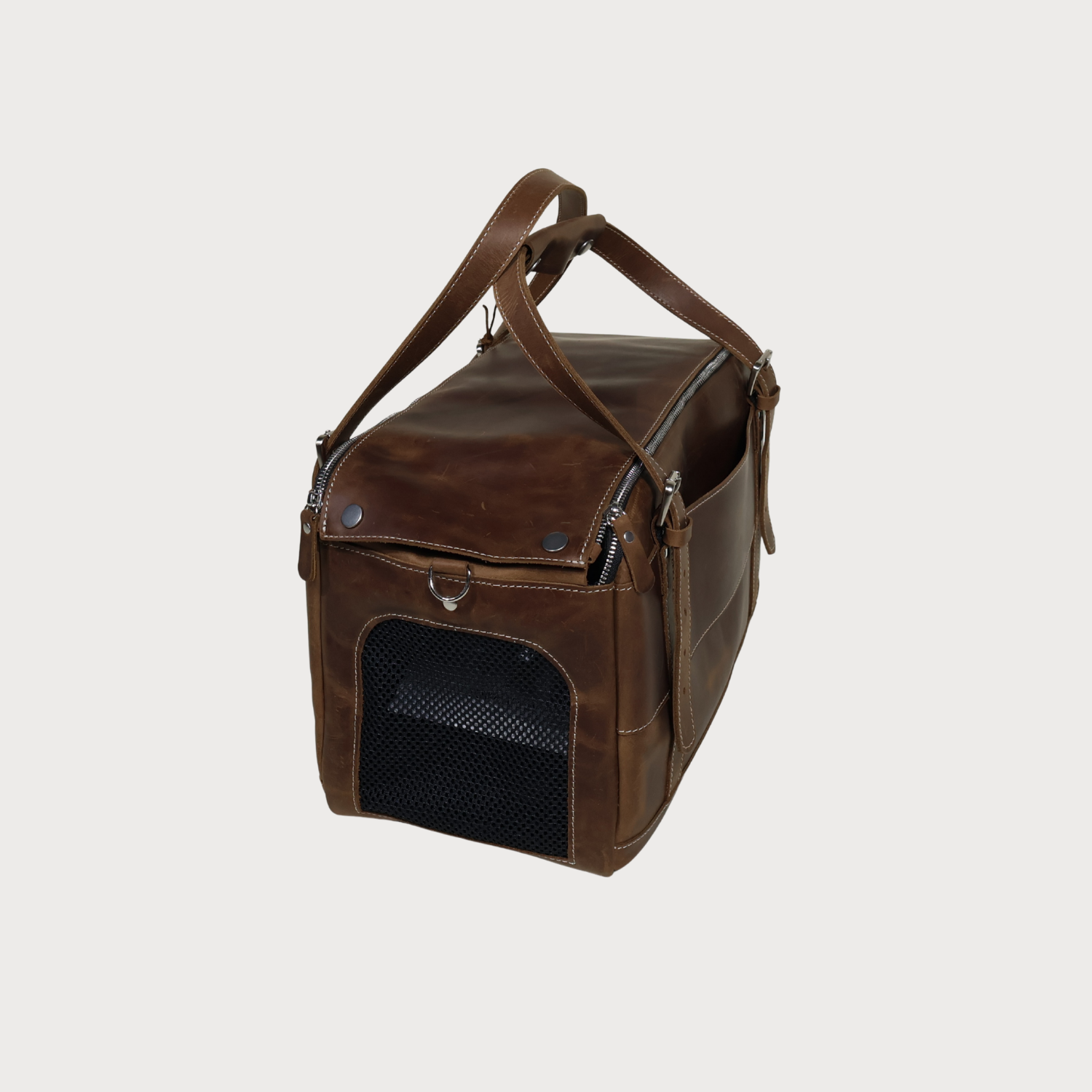 Luxury Leather Dog Carrier – PAWEAREA