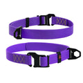 EVOLUTOR Adjustable Dog Collar - Purple