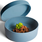 Pet Bowl – Silicone 3-in-1 with Lid