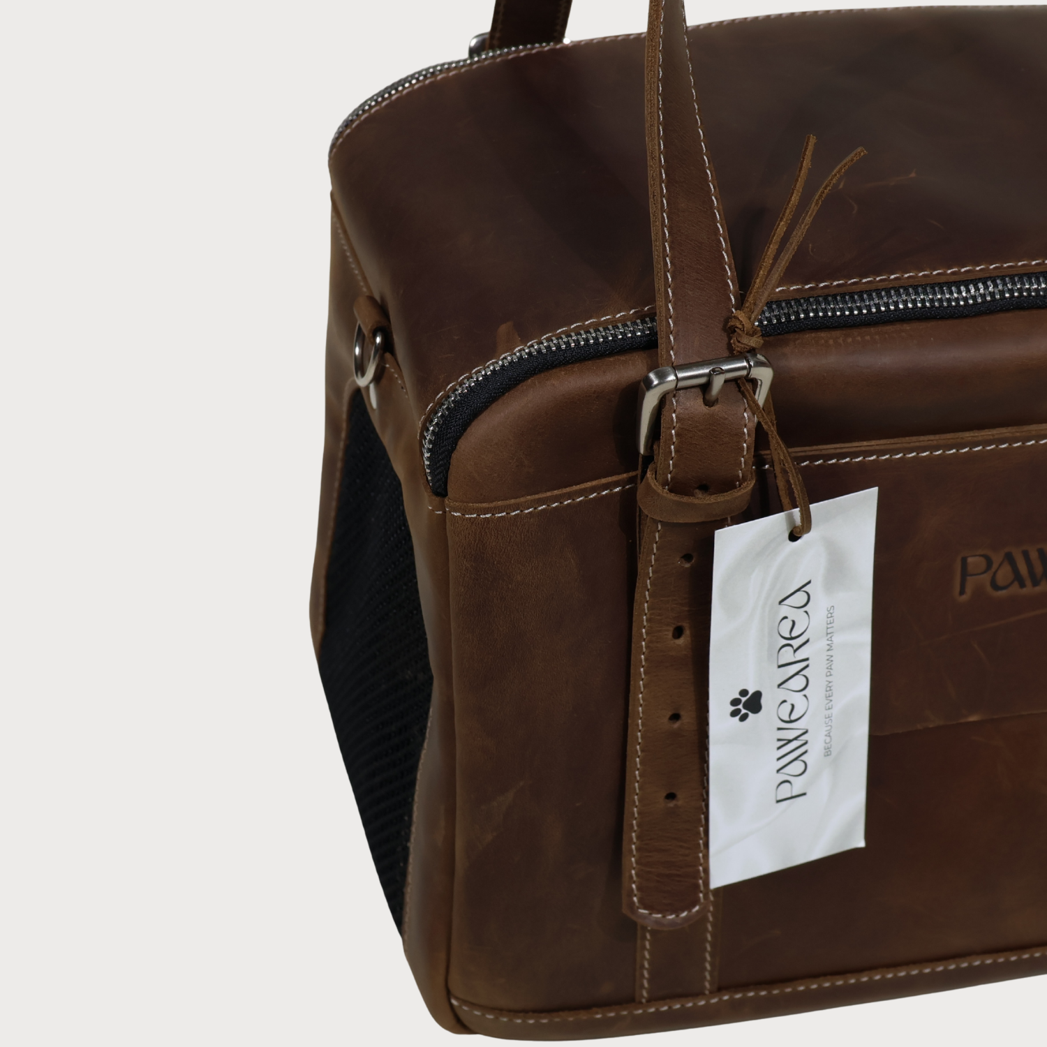 Luxury Leather Dog Carrier – PAWEAREA