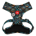 WAUDOG Mesh Breathable Dog Harness with QR Pet Tag - Skulls