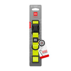 WAUDOG Magnet Dog Collar with QR Passport - Lemon