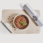 Food base made of vegan leather