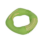 WAUDOG Fun Natural Dog toy Ring, biodegradable rubber, 12 cm, green