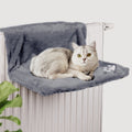 Acogedora Cama para Gatos de Radiador con 5 Palitos de Matatabi