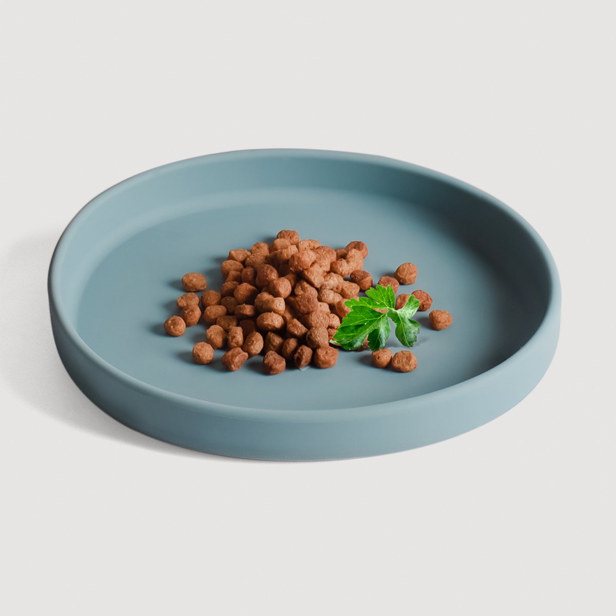 Katzennapf – Flach, whiskerfreundlich, aus Silikon