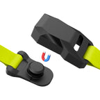 WAUDOG Magnet Dog Collar with QR Passport - Lemon