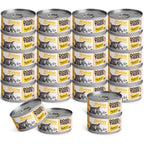 Dogs’n Tiger Adult Premium Katzenfutter, Nassfutter, Getreidefrei, Genuss, Huhn