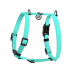 WAUDOG Magnet Dog H-Harness with QR Passport - Tiffany
