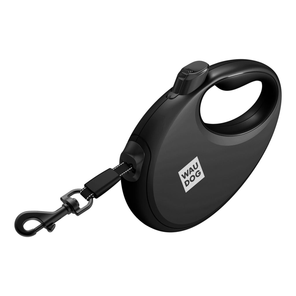 WAUDOG Nylon Dog Leash - Black