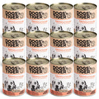 Dogs’n Tiger Adult Premium Hundefutter, Nassfutter, Getreidefrei, Gaumenfreude, Geflügel & Süßkartoffel
