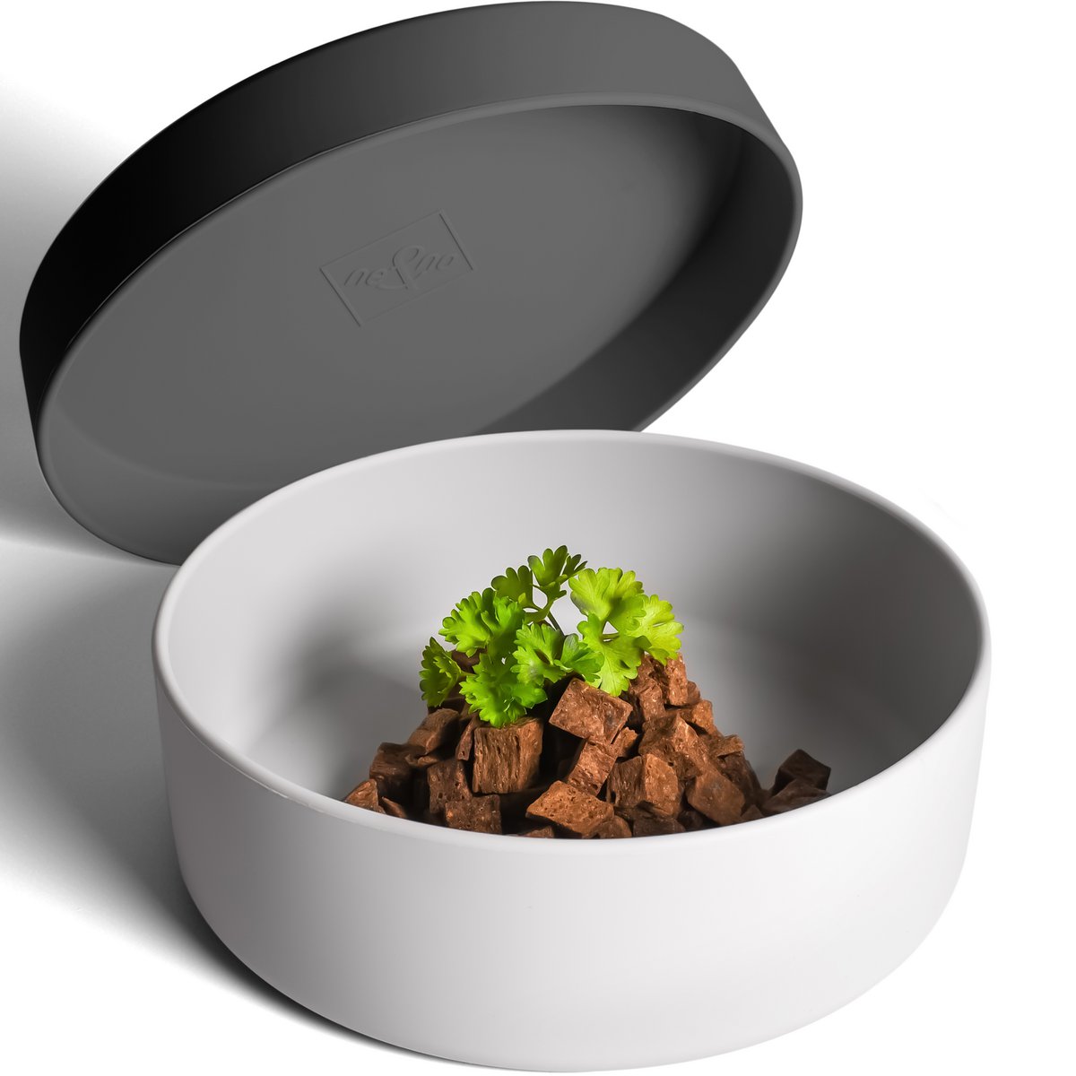 Pet Bowl – Silicone 3-in-1 with Lid