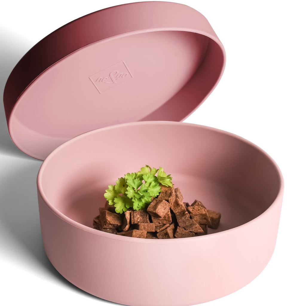 Pet Bowl – Silicone 3-in-1 with Lid