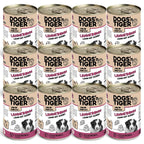 Dogs’n Tiger Junior, Hundefutter, Lammfromm, Hunde Nassfutter, Welpen Futter, Monoproteine, Lamm & Kürbis