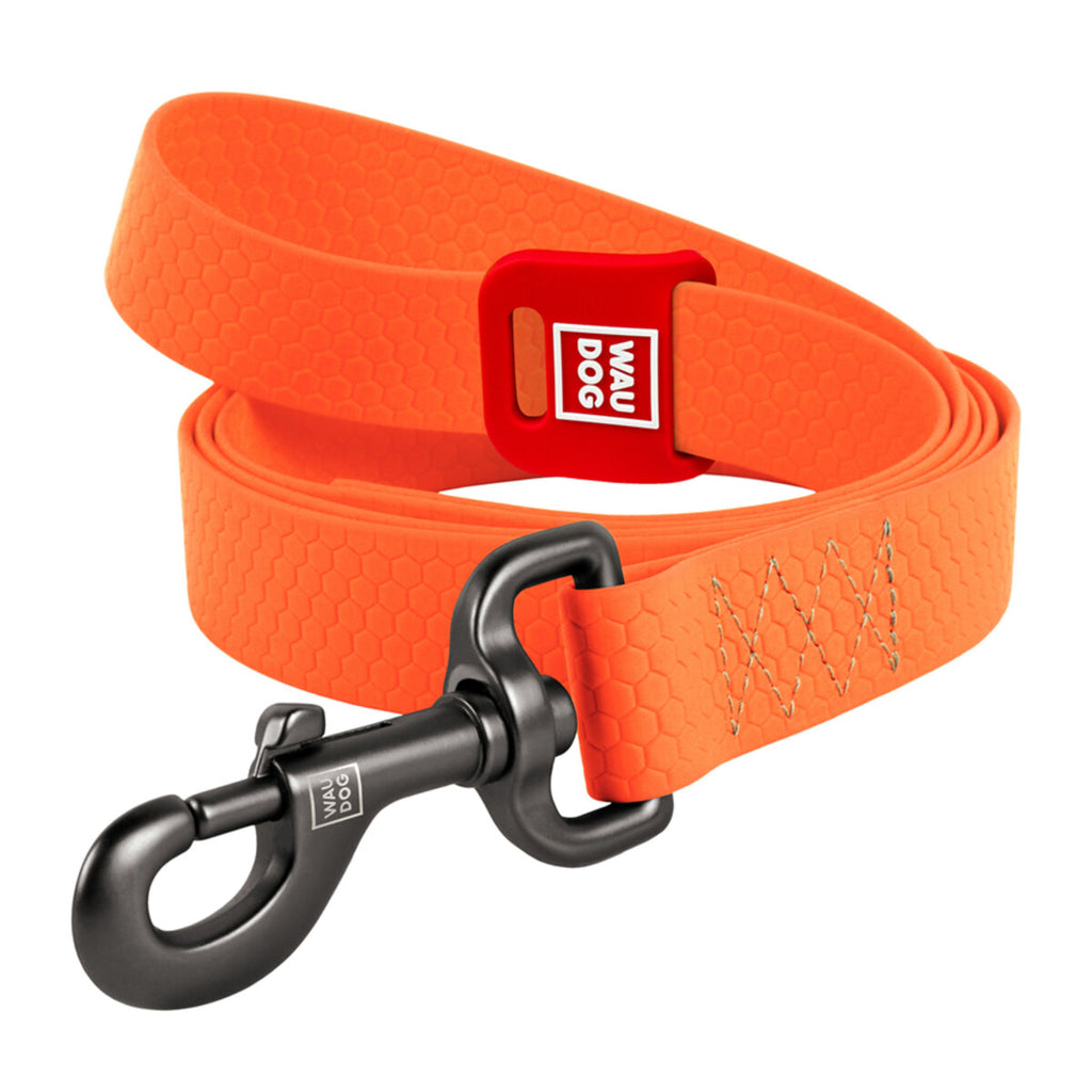 WAUDOG Waterproof Dog Leash - Orange
