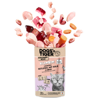 Adult Katzenfutter, Klimbim, Nassfutter für Katzen, Getreidefrei, Geflügel, Kalb mit Karotte