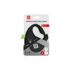 WAUDOG Nylon Dog Leash - Black