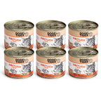 Dogs’n Tiger Adult Premium, Katzenfutter, Köstlich, Nassfutter, Getreidefrei, Pute & Leinöl
