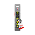 WAUDOG Magnet Dog Collar with QR Passport - Lemon