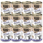 Dogs’n Tiger Adult Hundefutter, Nassfutter, Sattelfest, Getreidefrei, hypoallergen, Monoprotein, Pferd & Kartoffel