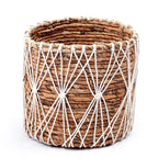 Banana Fiber Storage Basket – Plant Basket (3 Sizes)