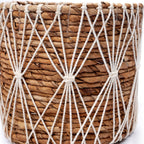 Banana Fiber Storage Basket – Plant Basket (3 Sizes)