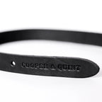 Collar para perro – Piel (negro)