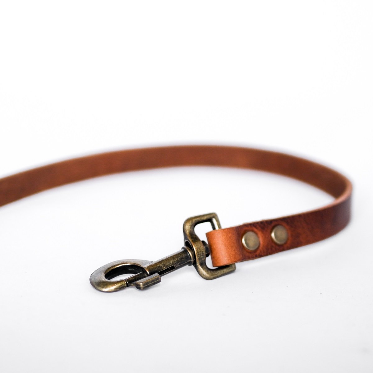 Hundeleine – Seil (Braun)