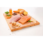 Dogs’n Tiger Adult Premium Katzenfutter, Trockenfutter, Getreidefrei, Schlemmermäulchen, Truthahn & Lachs