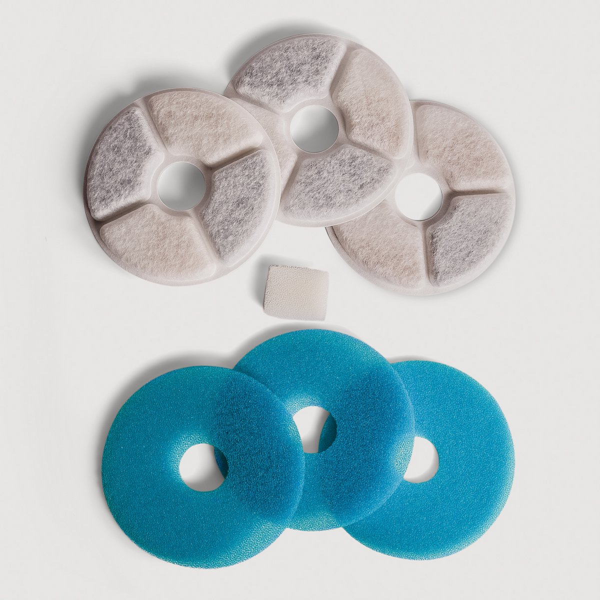 Ersatzfilter für Keramik-Trinkbrunnen für Haustiere