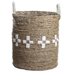 Cesta de almacenamiento de pasto marino – Cesto para ropa y plantas (3 tamaños)