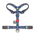 WAUDOG Nylon Dog H-Harness with QR Passport - Fig