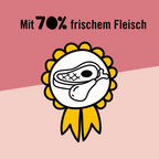 Dogs’n Tiger Adult Katzenfutter, Allerliebst, Nassfutter, Getreidefrei, Rind, Hühnerleber & Kürbis