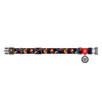 WAUDOG Nylon Dog Collar with QR Passport - Oranges
