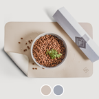 Food base made of vegan leather