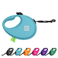 WAUDOG Nylon Dog Leash - Blue